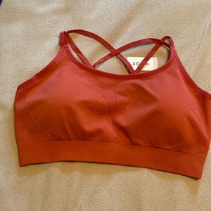 Soma strappy sports bra